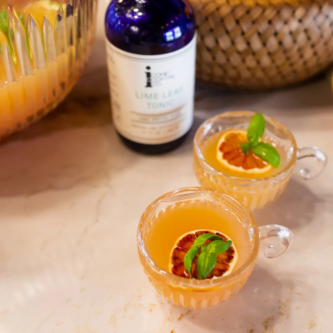 Orange Blossom Tonic - Hand Crafted Mixer 