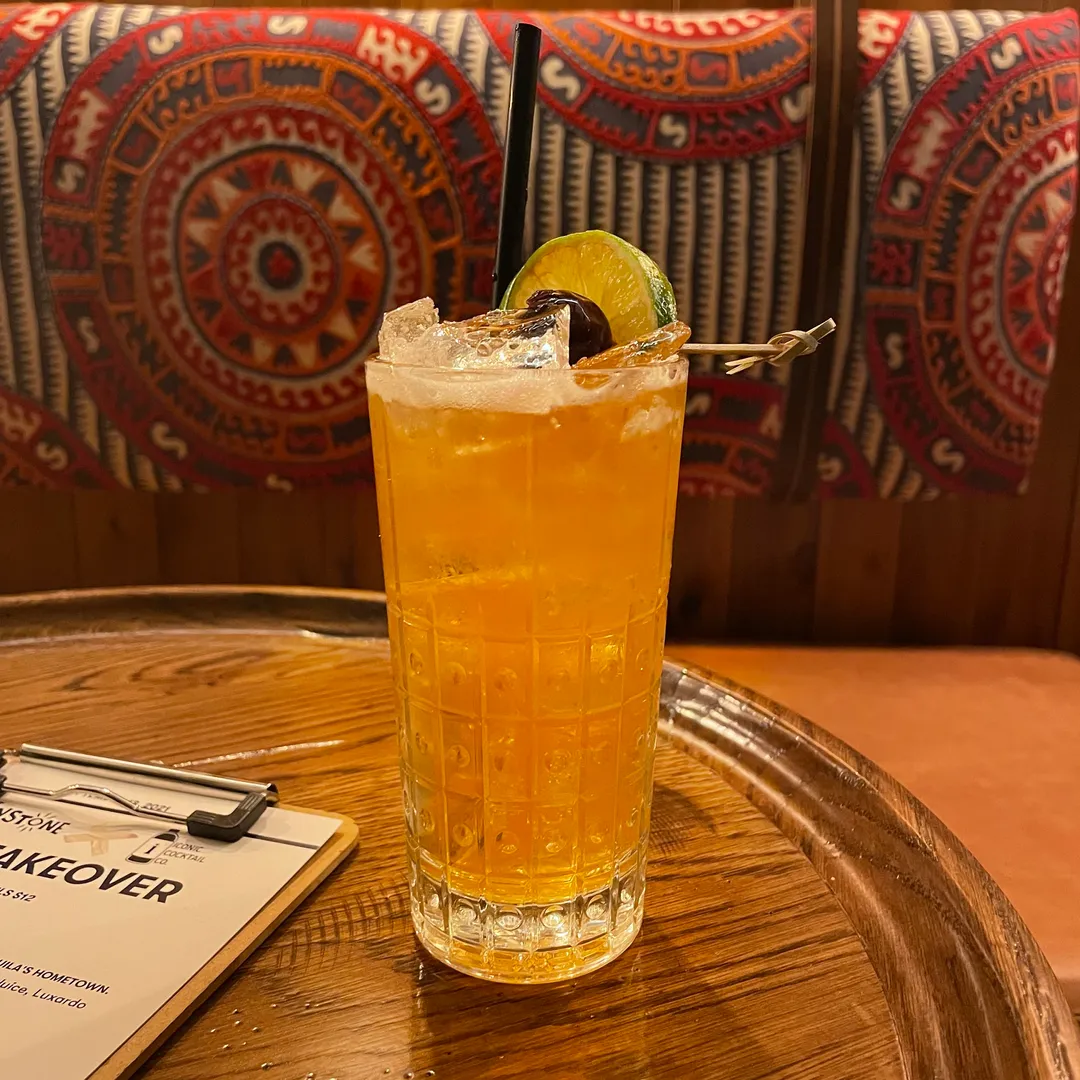 Orange Blossom Tonic - Hand Crafted Mixer 