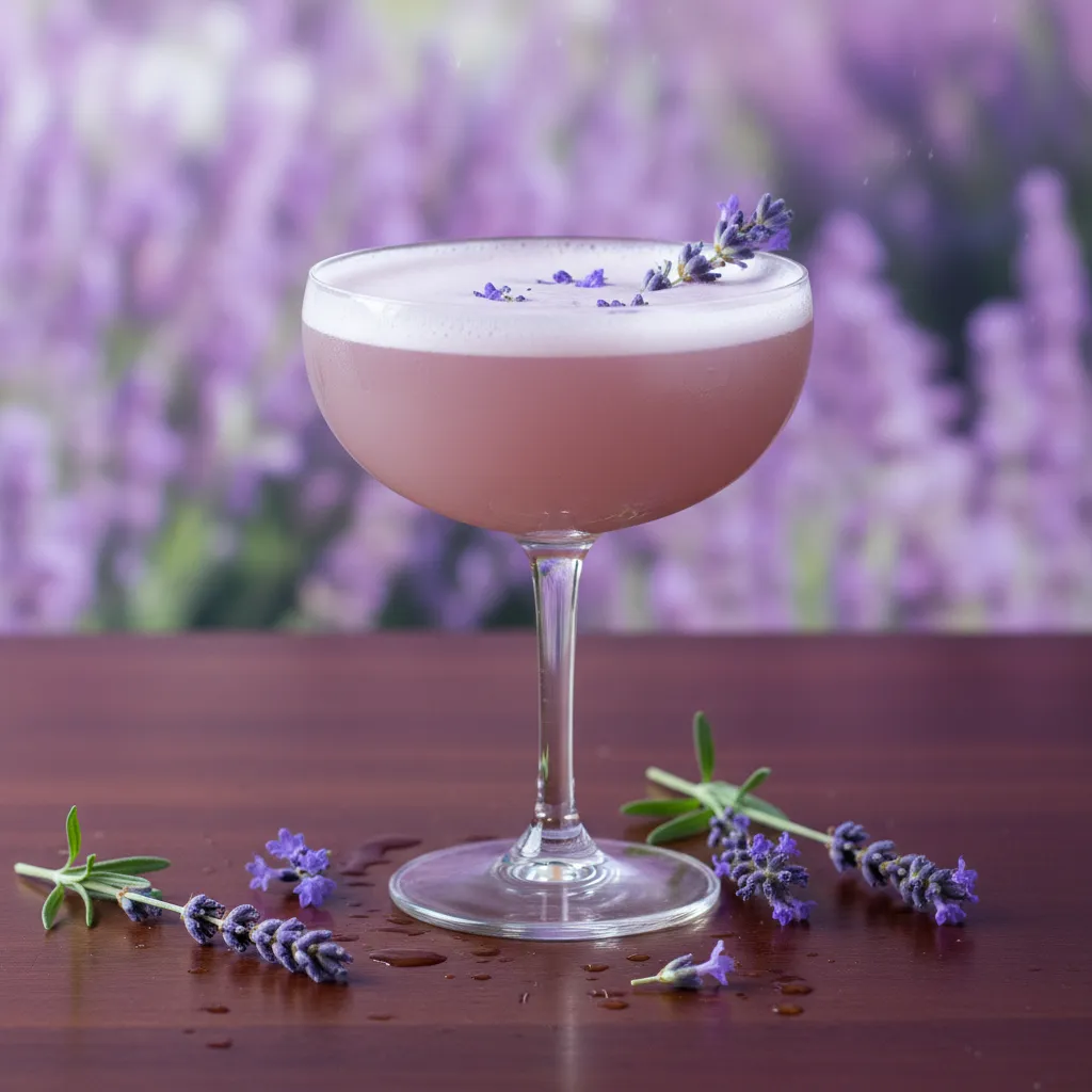 Lavender Flower - Handcrafted Cocktail Mixer