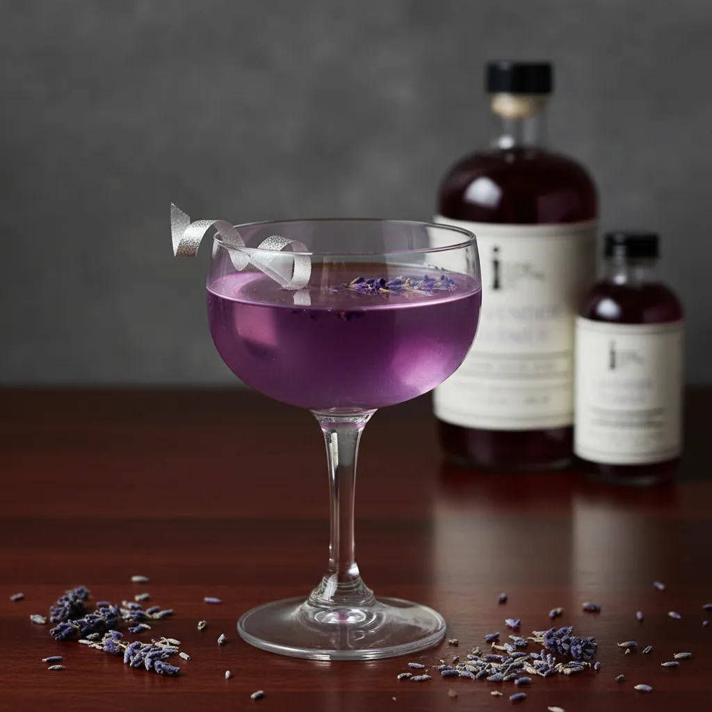 Lavender Flower - Handcrafted Cocktail Mixer