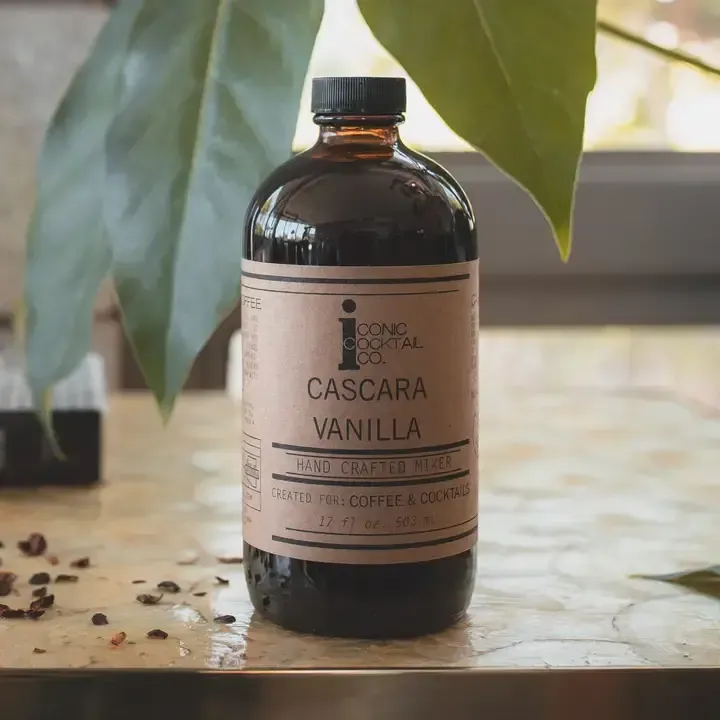 Cascara Vanilla - Handcrafted Cocktail Mixer