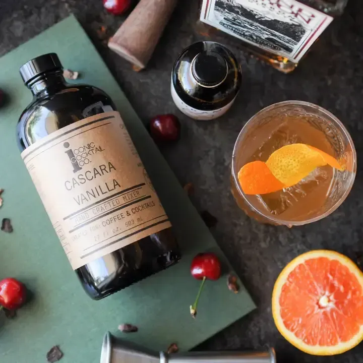 Cascara Vanilla - Handcrafted Cocktail Mixer