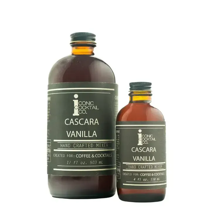 Cascara Vanilla - Handcrafted Cocktail Mixer