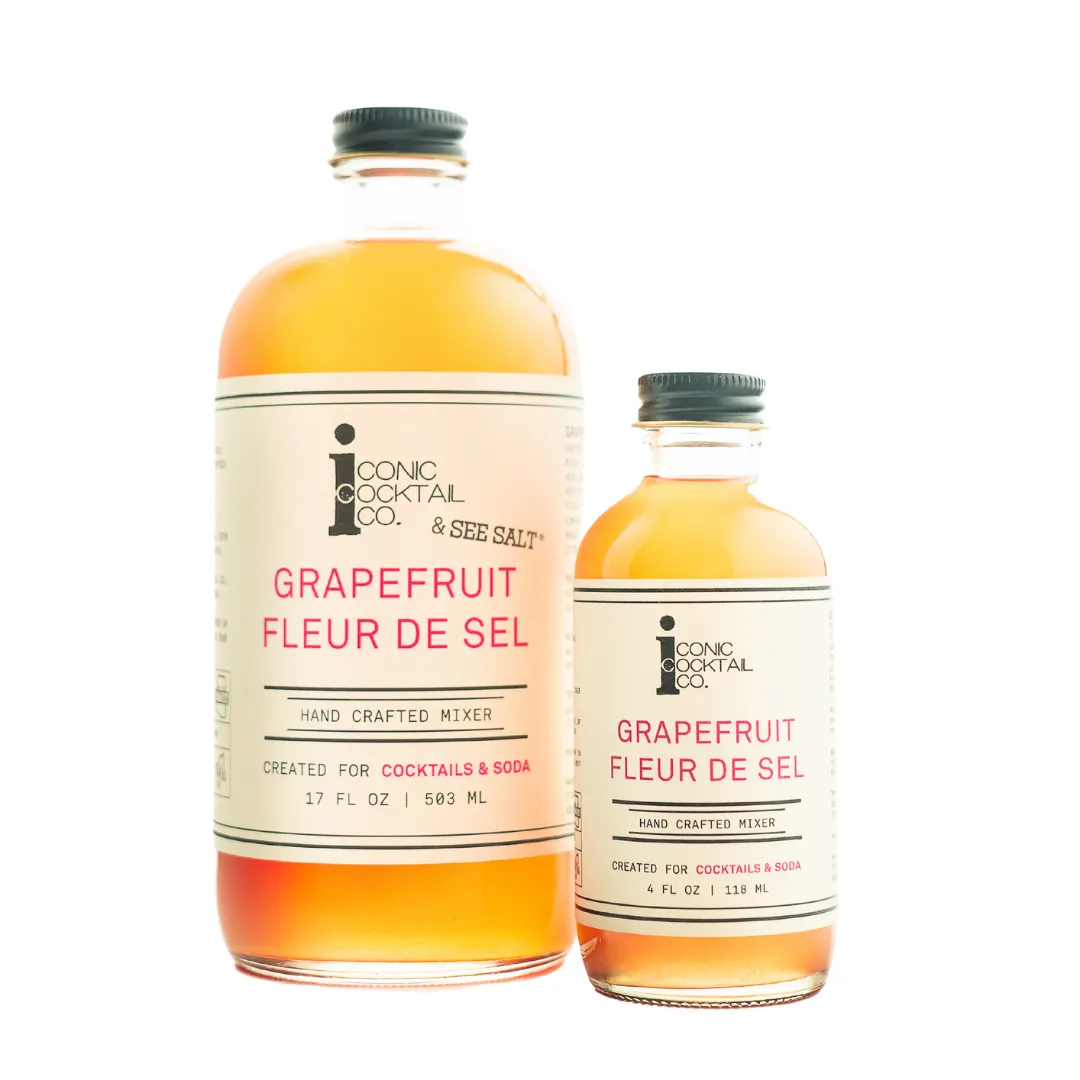 Grapefruit Fleur de Sel - Handcrafted Cocktail Mixer variant