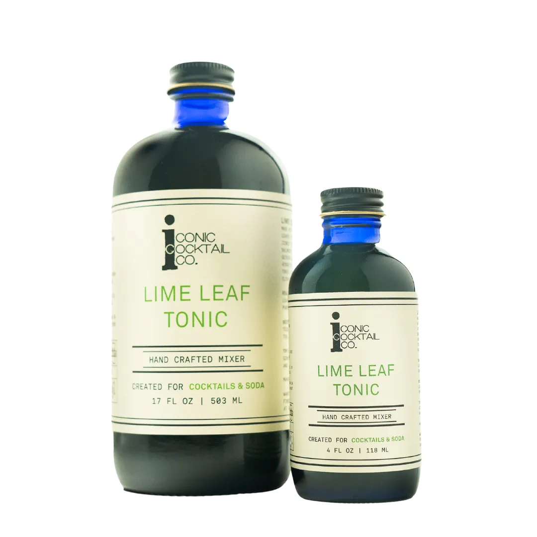 Lime Leaf Tonic - Handcrafted Cocktail Mixer variant