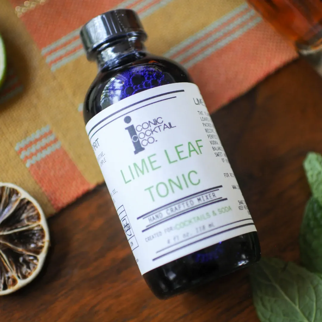 Lime Leaf Tonic - Handcrafted Cocktail Mixer