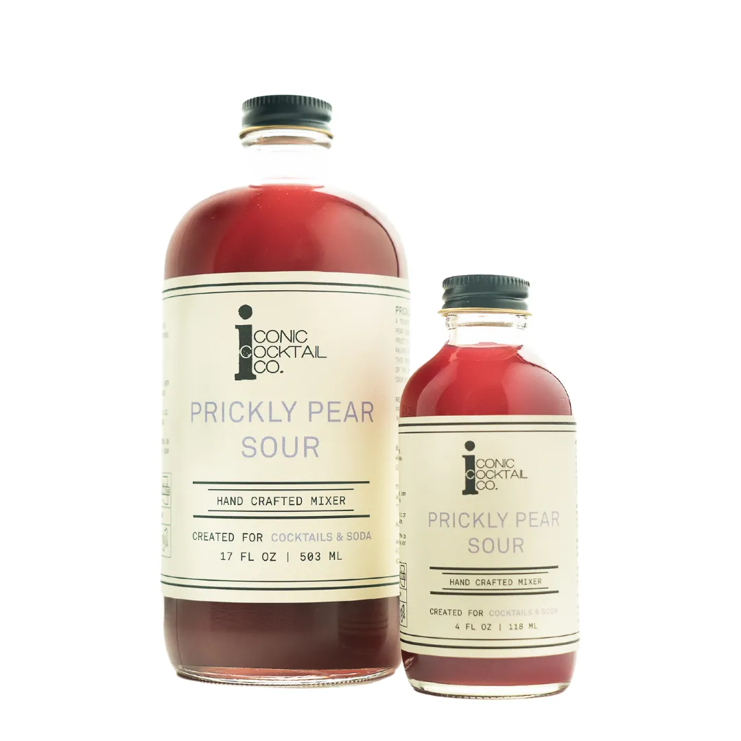 Prickly Pear Sour - Handcrafted Cocktail Mixer variant