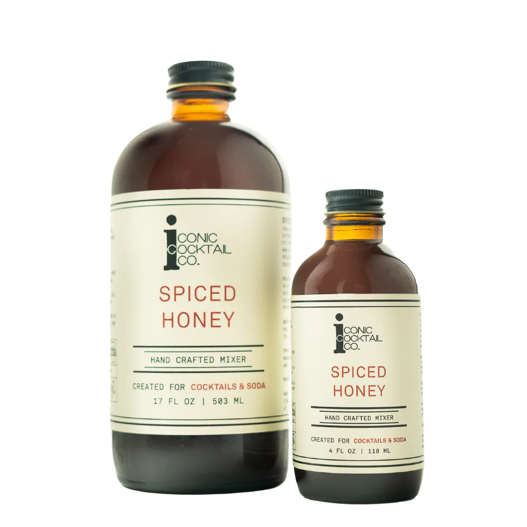 Spiced Honey - Handcrafted Cocktail Mixer variant