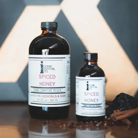 Spiced Honey - Handcrafted Cocktail Mixer