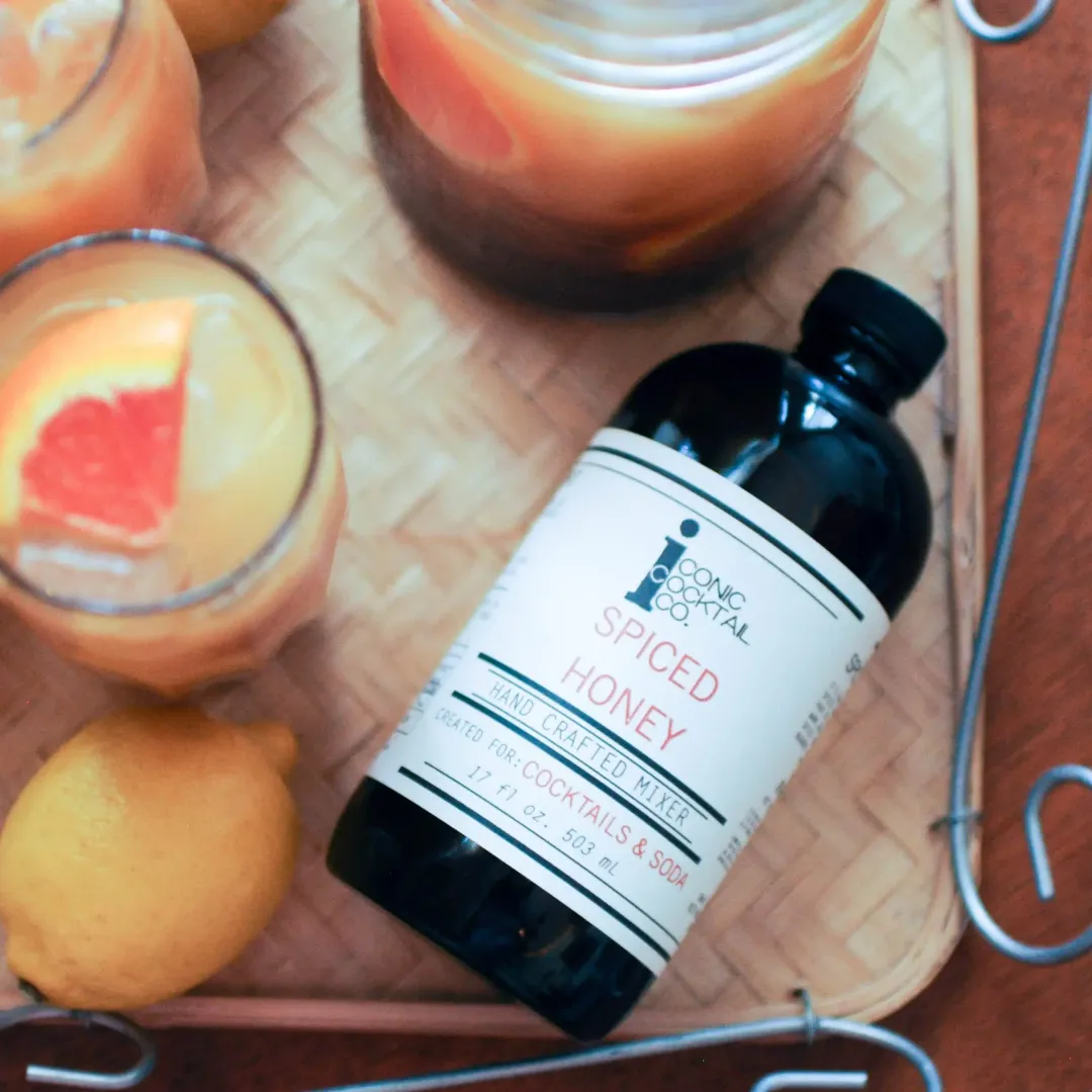 Spiced Honey - Handcrafted Cocktail Mixer