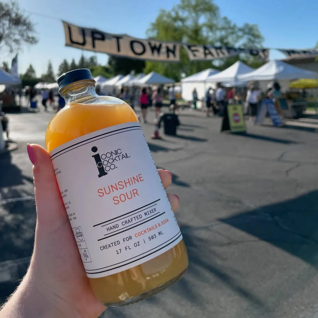 Sunshine Sour - Handcrafted Cocktail Mixer