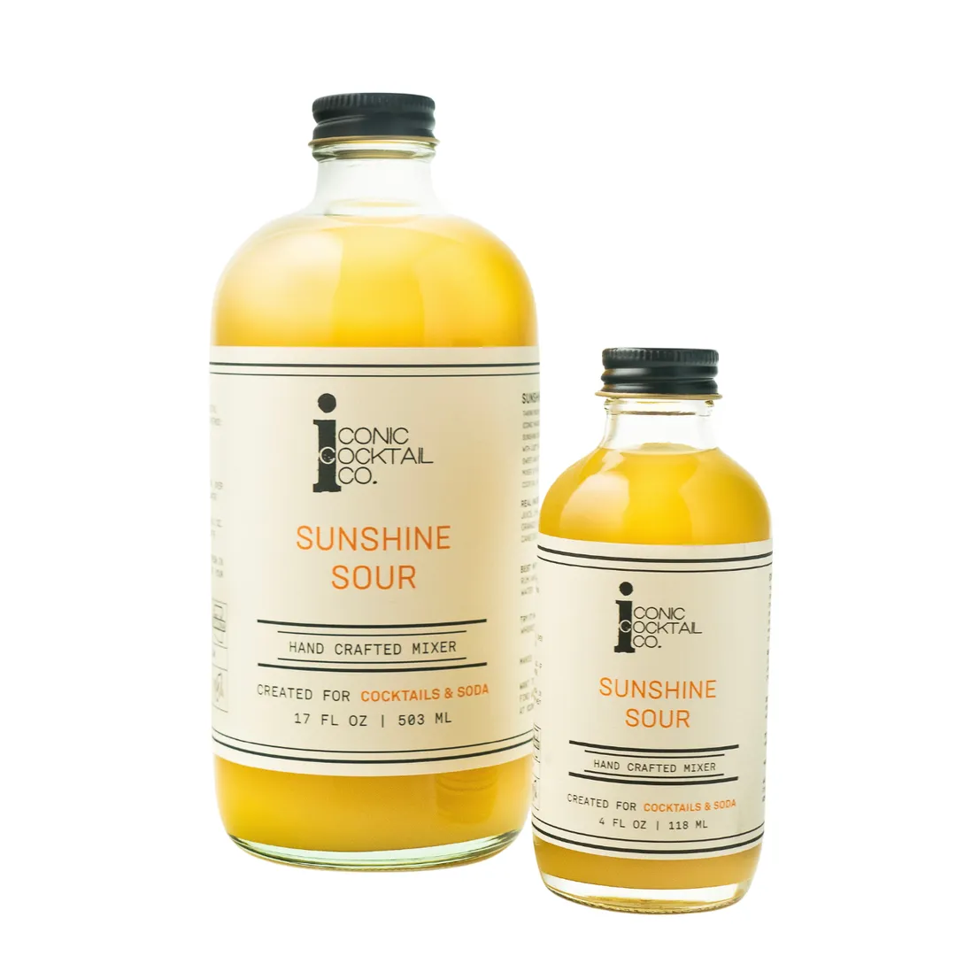 Sunshine Sour - Handcrafted Cocktail Mixer