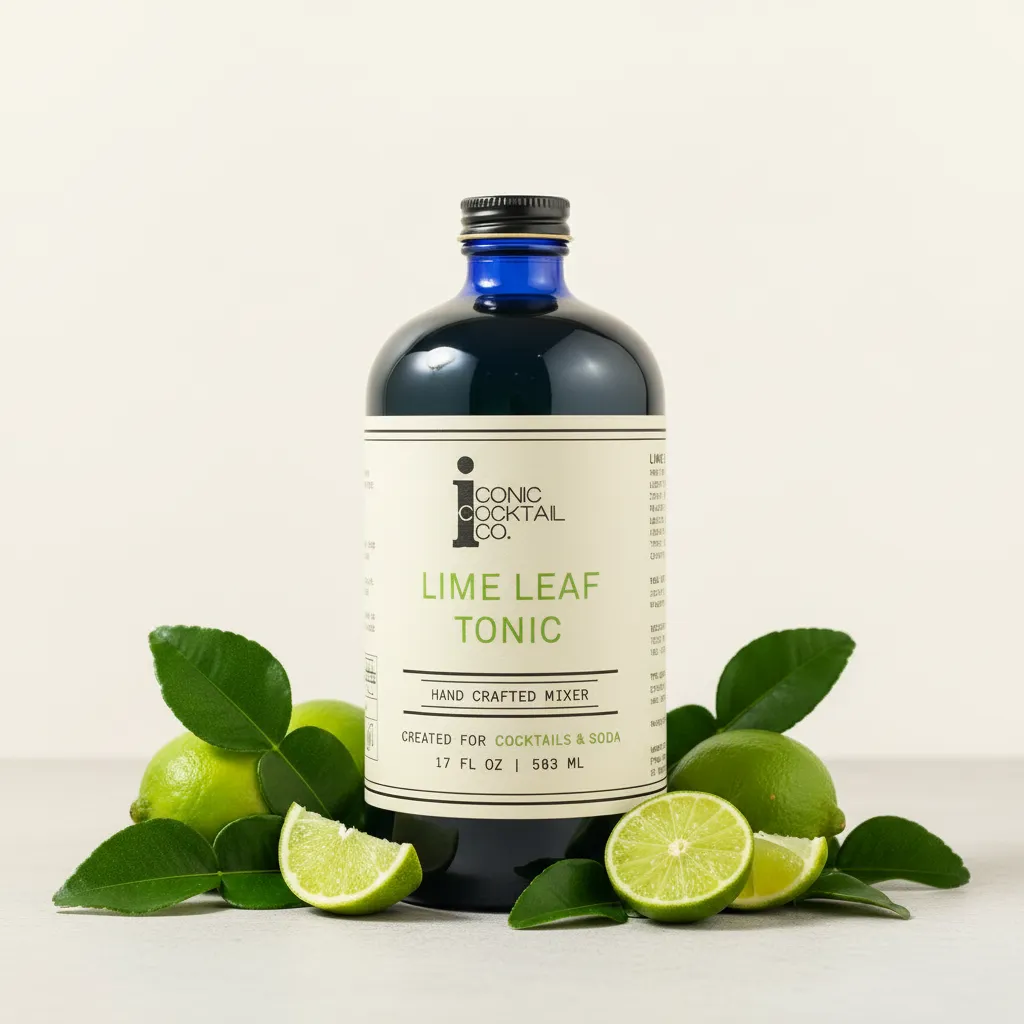 Lime Leaf Tonic - Handcrafted Cocktail Mixer