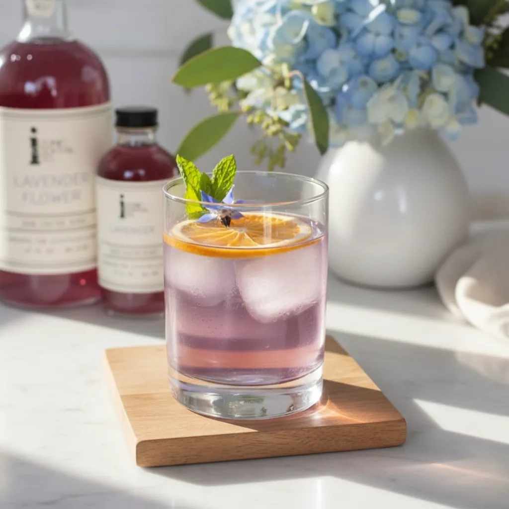 Lavender Flower - Handcrafted Cocktail Mixer