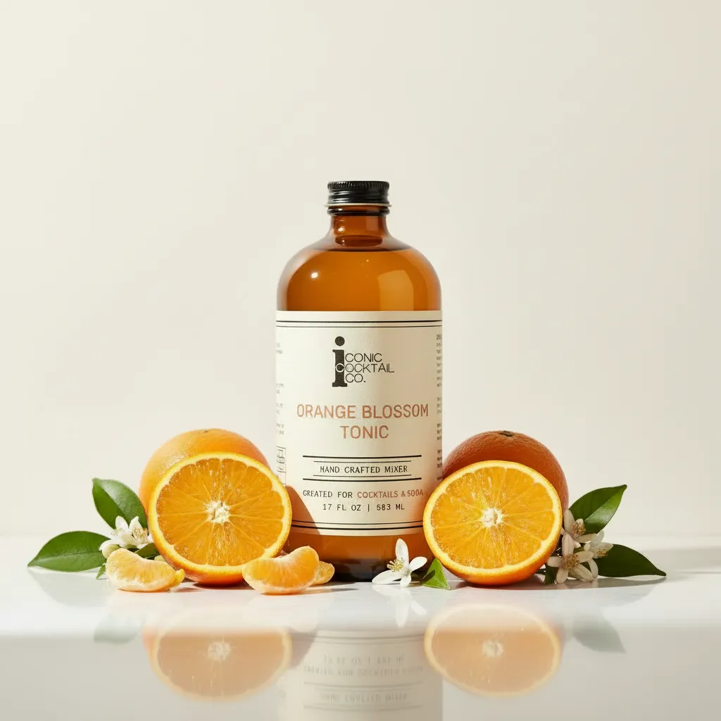 Orange Blossom Tonic - Hand Crafted Mixer  variant