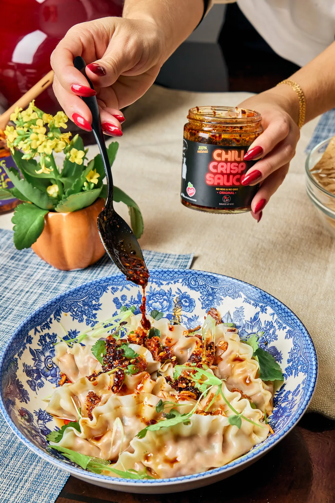 100% All-Natural Chili Crisp Sauce - Original