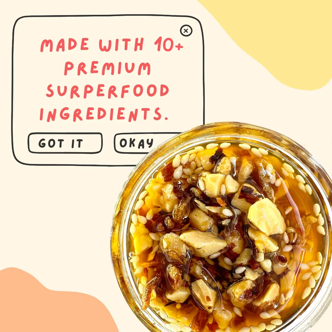 100% All-Natural Nut-Crunch-Sauce - Peanut