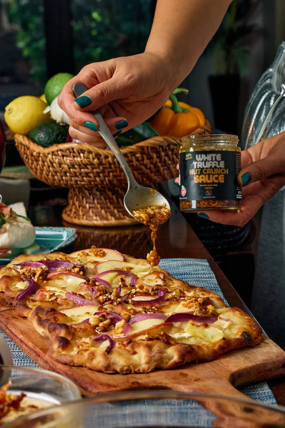 100% All-Natural Nut-Crunch-Sauce - White Truffle