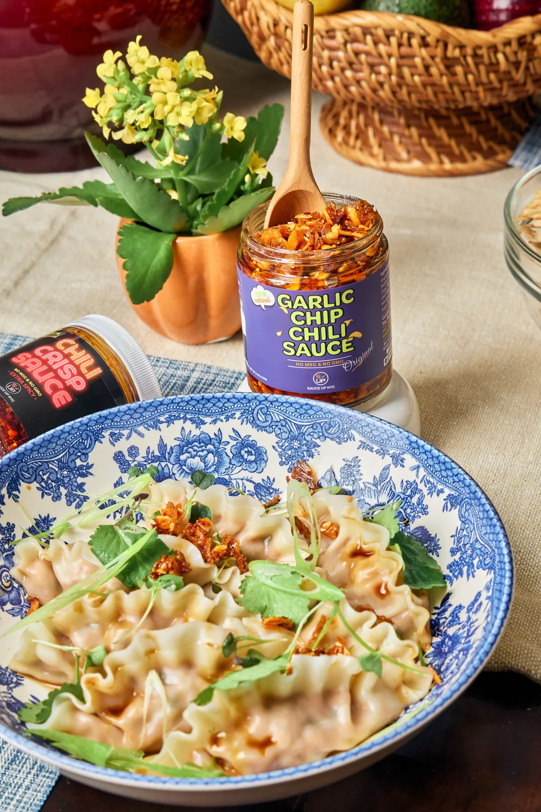 100% All-Natural Original Garlic Chip Chili Sauce - Topping!