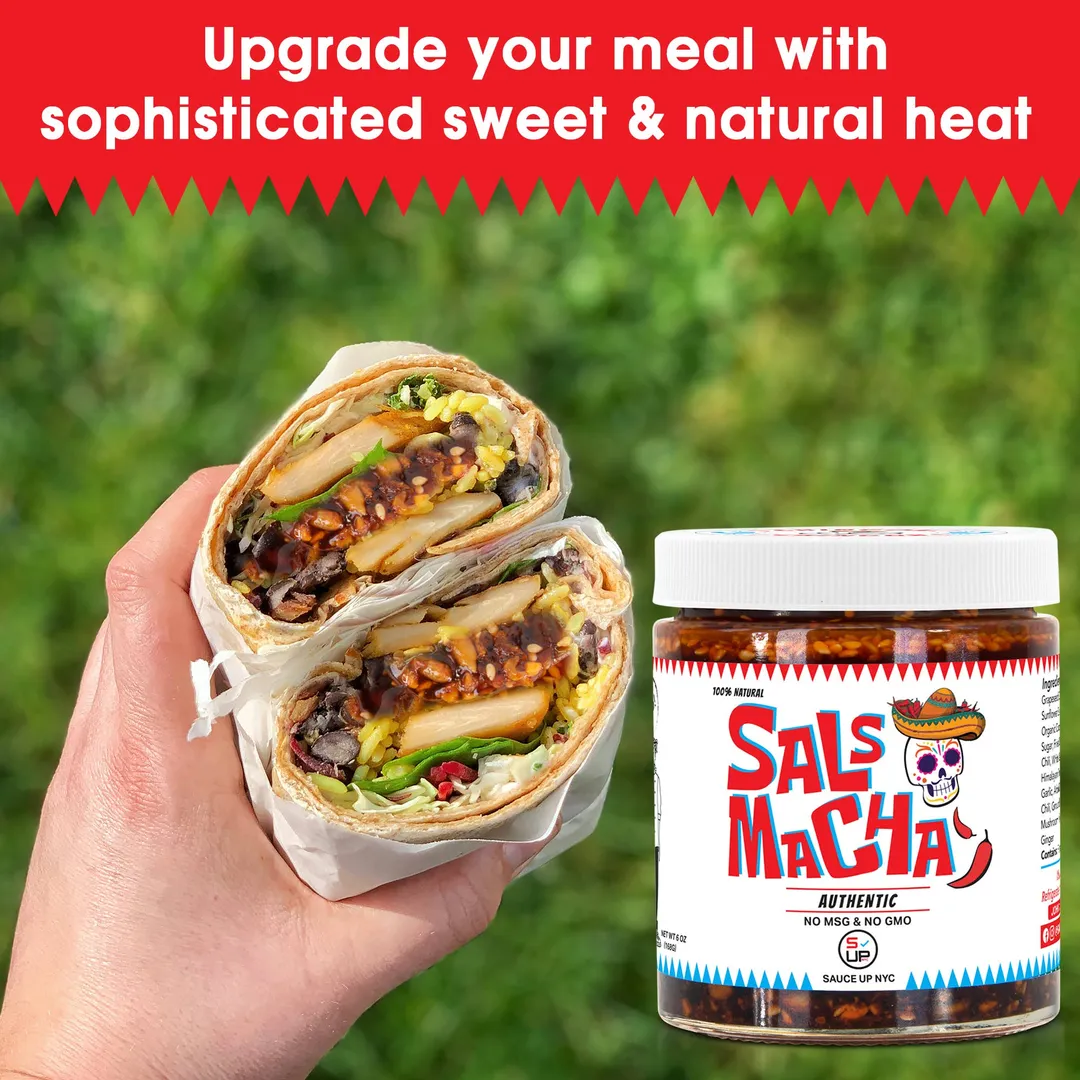 100% All-Natural Salsa Macha - Authentic