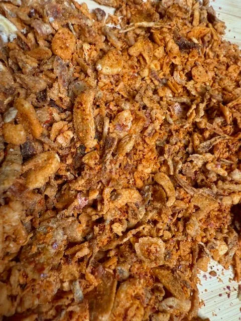 100% Real Crispy Garlic & Onion (Extra Spicy) - Topping!