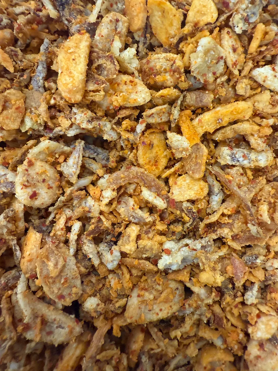 100% Real Crispy Garlic & Onion (Mild) - Topping!