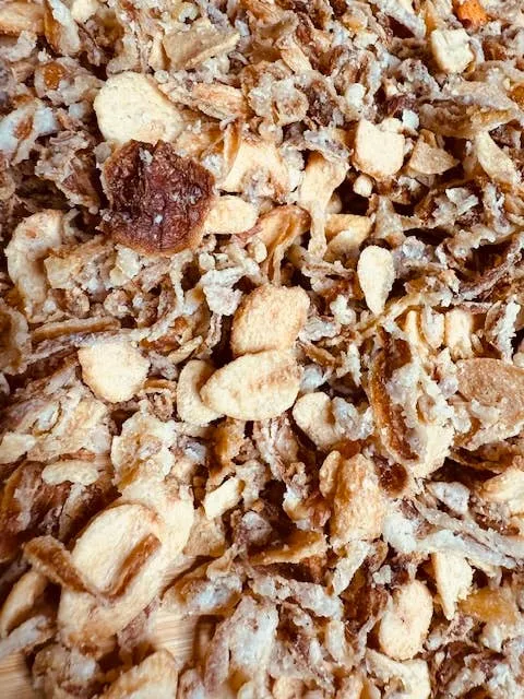 100% Real Crispy Garlic & Onion (Plain) - Topping!