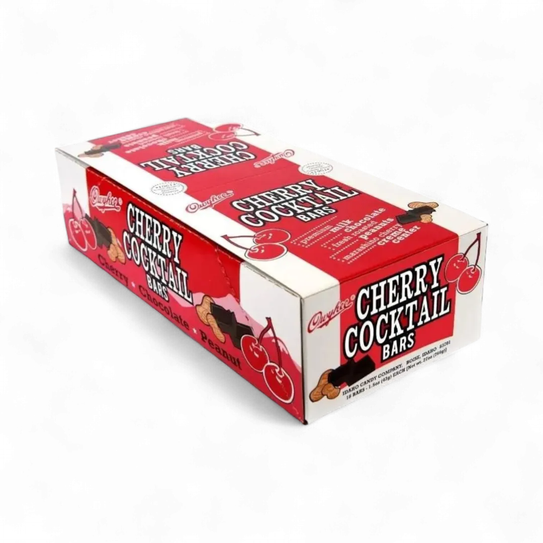 Cherry Cocktail Bar - 18 Count