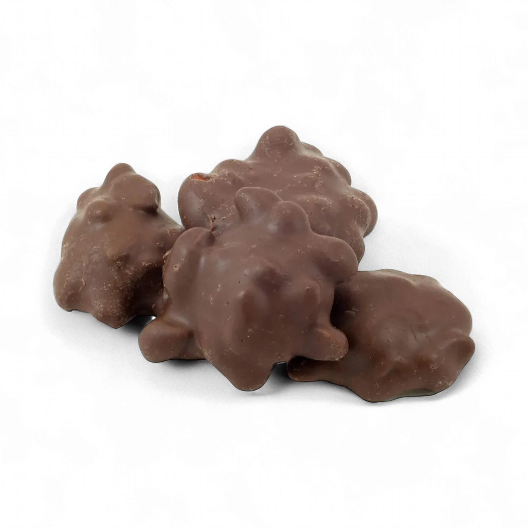 Chocolate Caramel Peanut Clusters - Bag - 3oz
