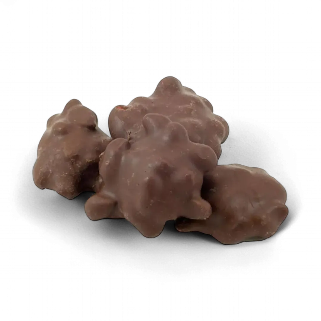 Chocolate Caramel Peanut Clusters - Tub - 17oz