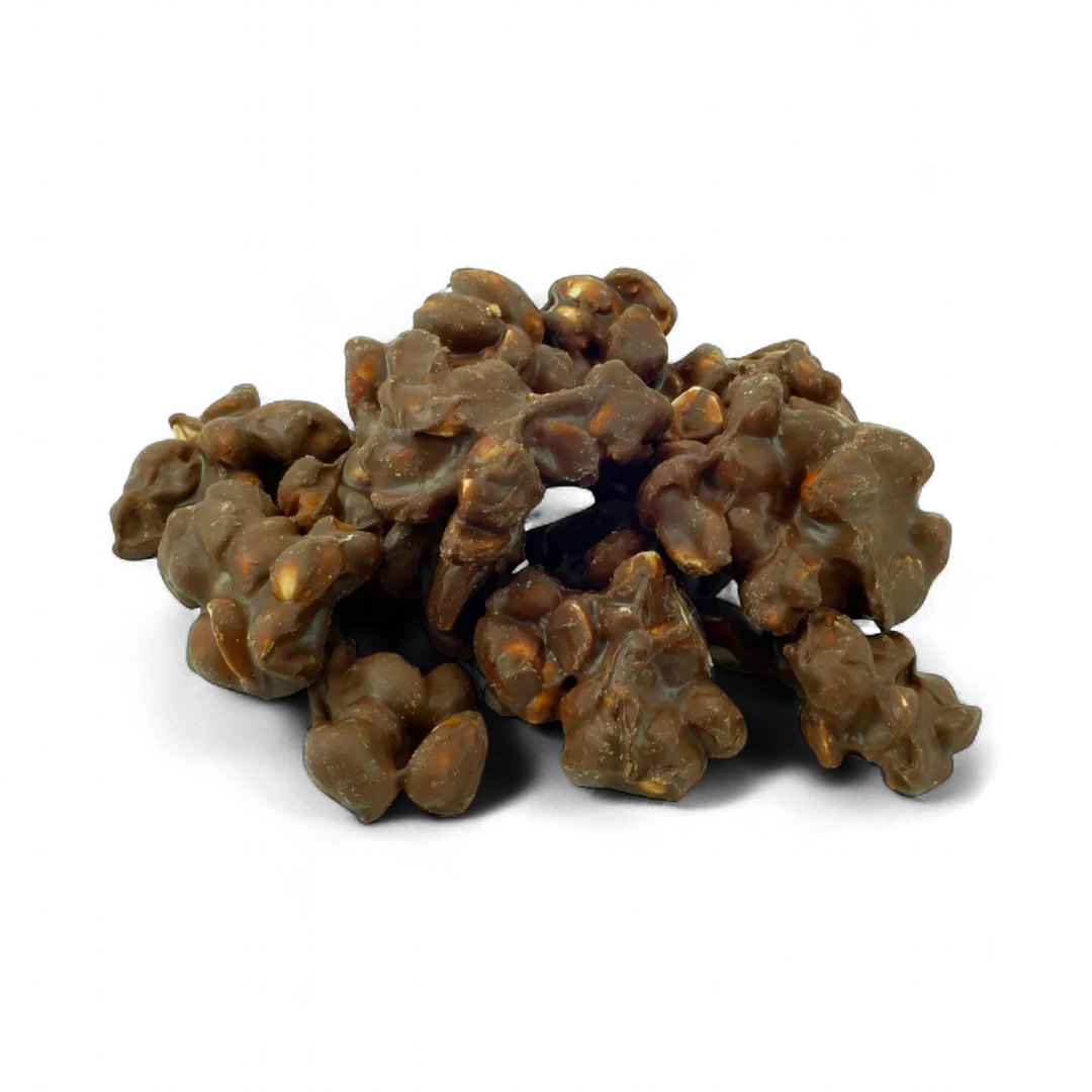 Chocolate Peanut Clusters - Bag - 3oz