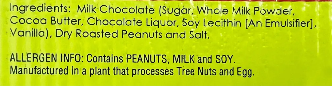 Chocolate Peanut Clusters - Bag - 3oz