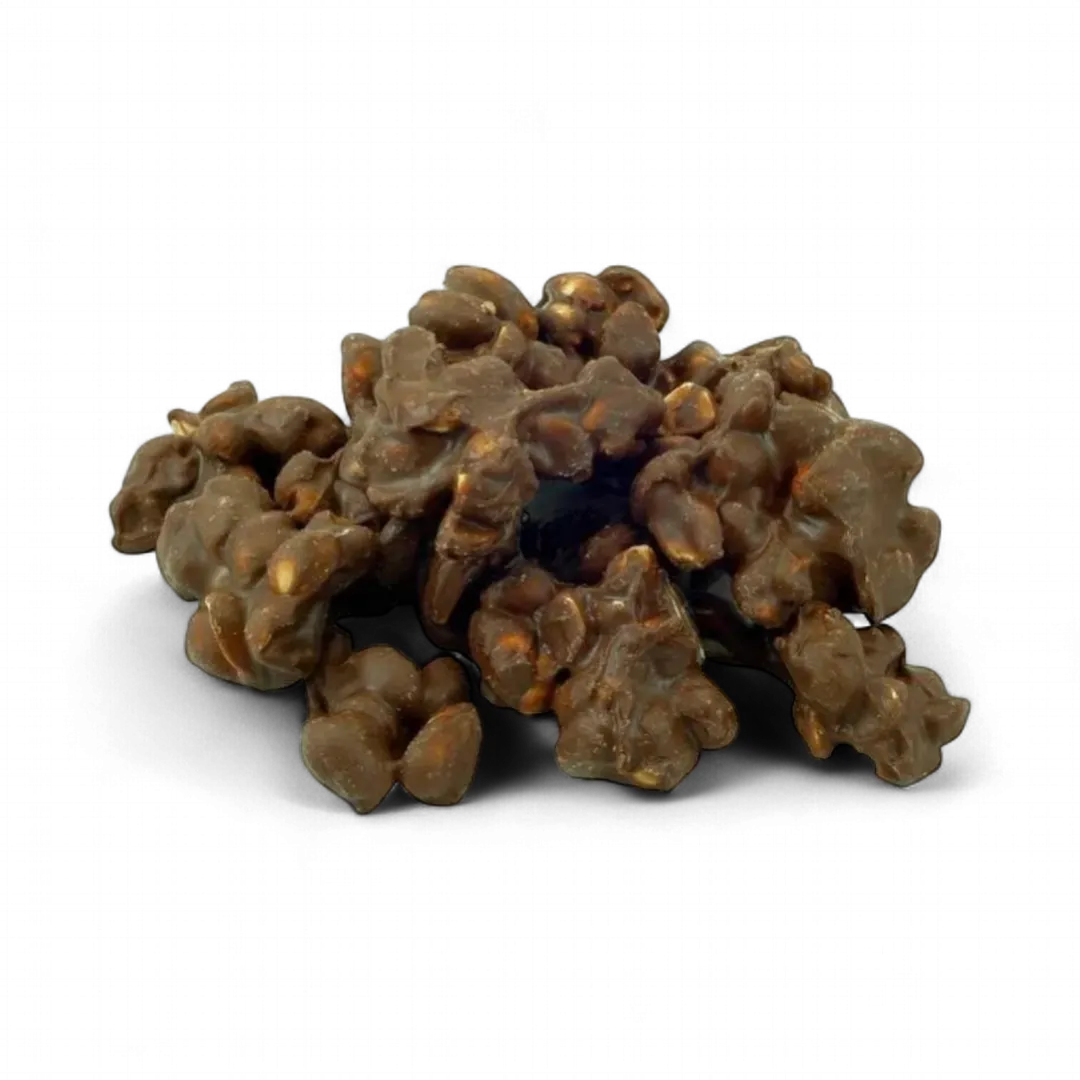 Chocolate Peanut Clusters - Tub - 17oz