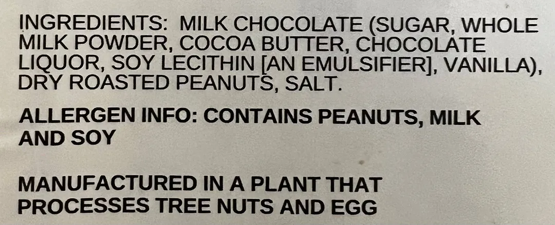Chocolate Peanut Clusters - Tub - 17oz