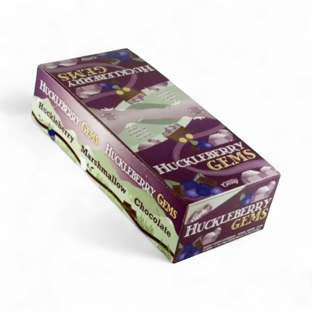 Huckleberry Gem Bar - 18 Count