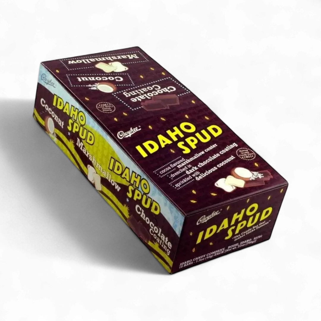 Idaho Spud Bar - 18 Count