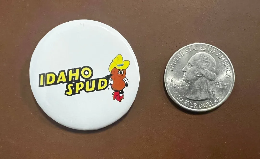 Idaho Spud Button