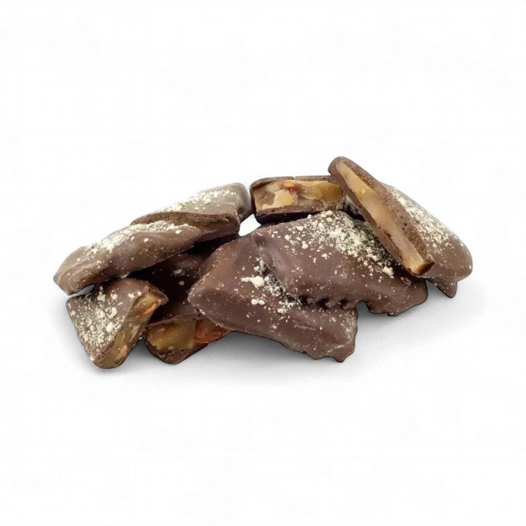 Owhyee Butter Toffee - Chunk Size - Chocolate - 2lb
