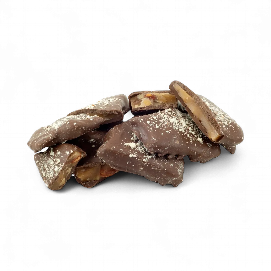 Owyhee Butter Toffee - Chunk Size - Chocolate - 1lb