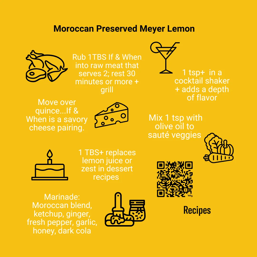Moroccan Preserved Lemon