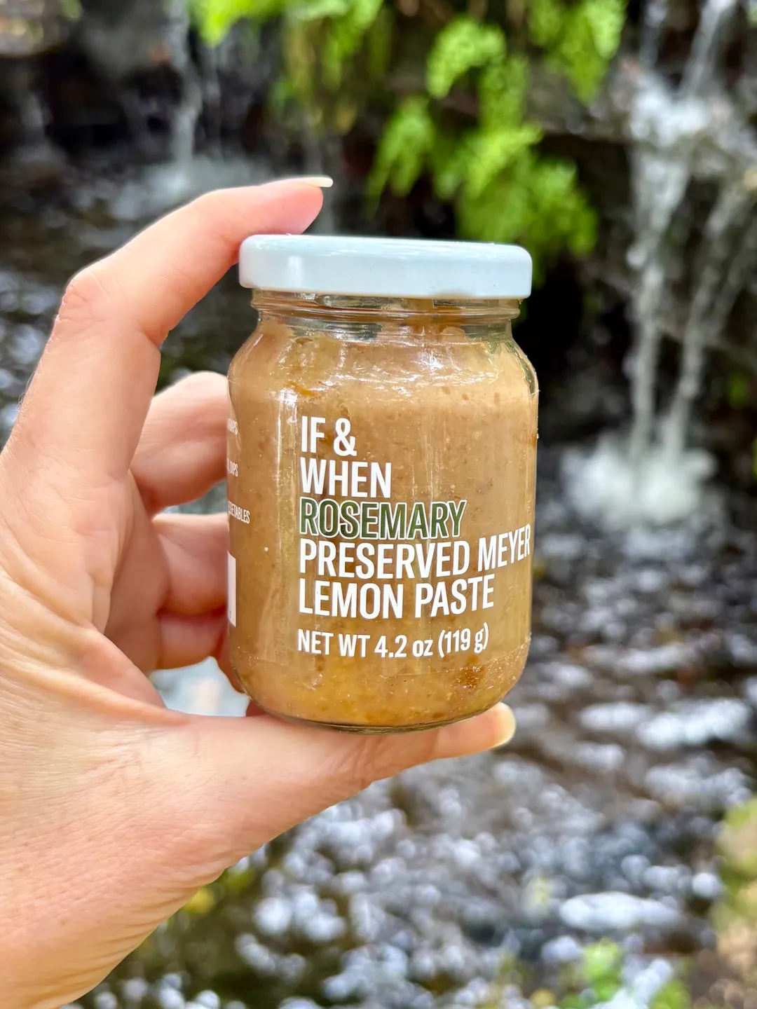 Rosemary Preserved Lemon