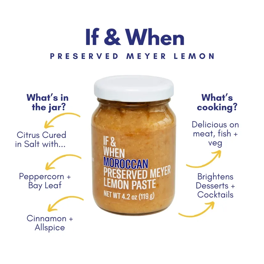 Moroccan Preserved Lemon