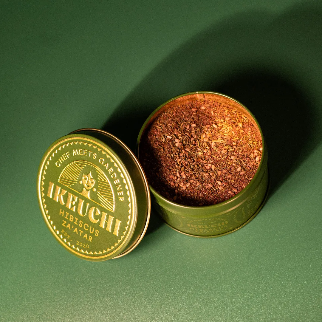 Hibiscus Za'atar | Levantine Inspired Seasoning Blend