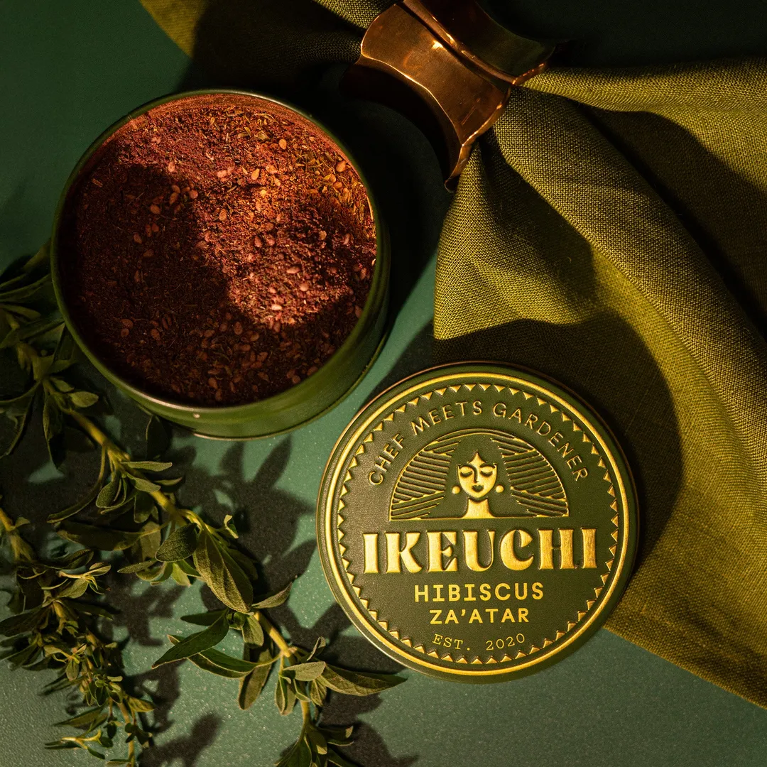 Hibiscus Za'atar | Levantine Inspired Seasoning Blend