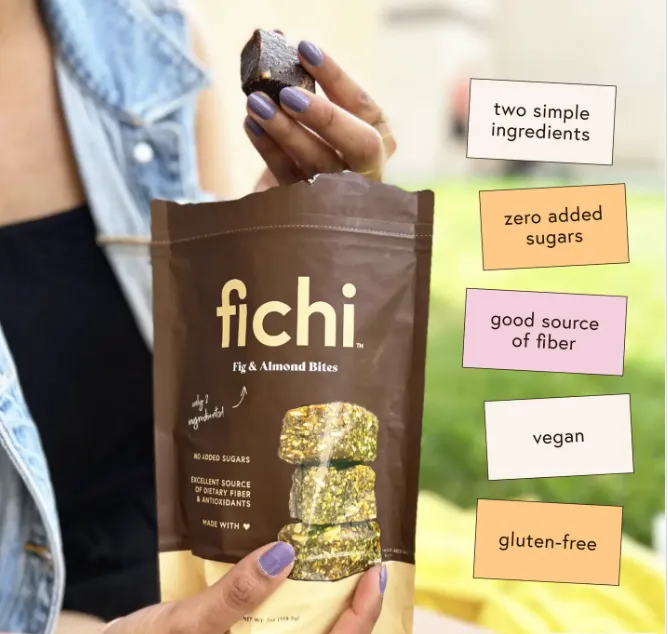 Fichi Fig and Almond Bites