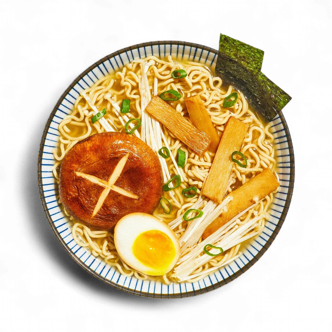 Roasted "Pork" Tonkotsu Cup Ramen