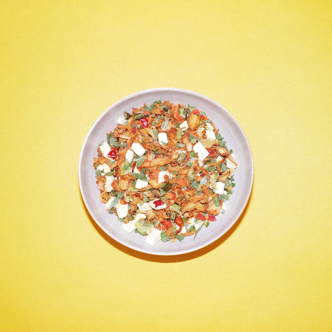 Spicy Garlic Kimchi Topping Mix