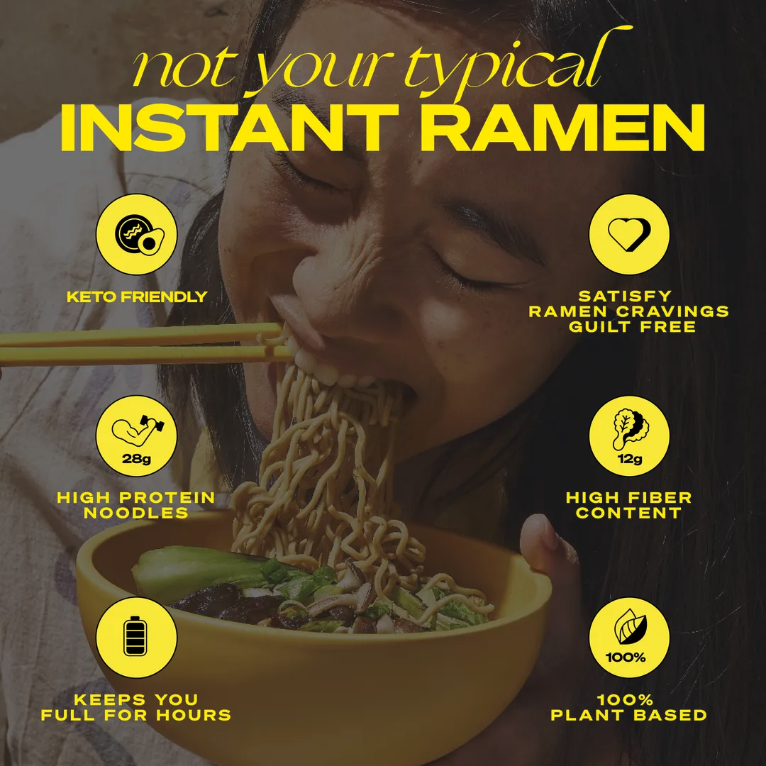 Tom Yum “Shrimp” Ramen