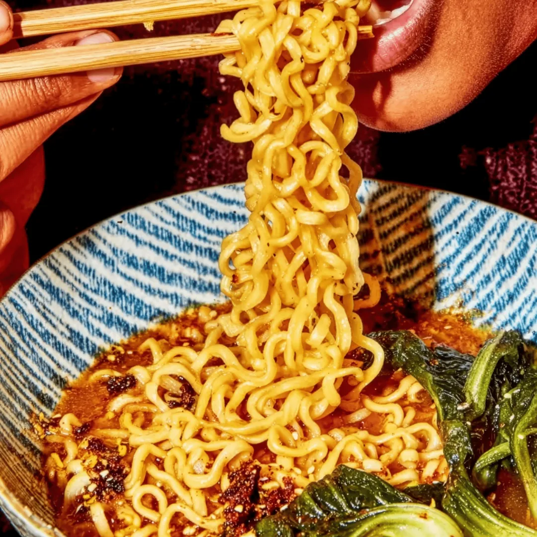 Roasted "Pork" Tonkotsu Ramen