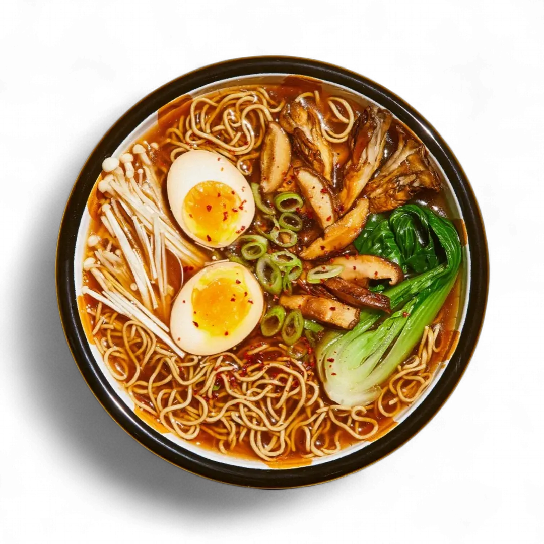 Spicy "Beef" Cup Ramen